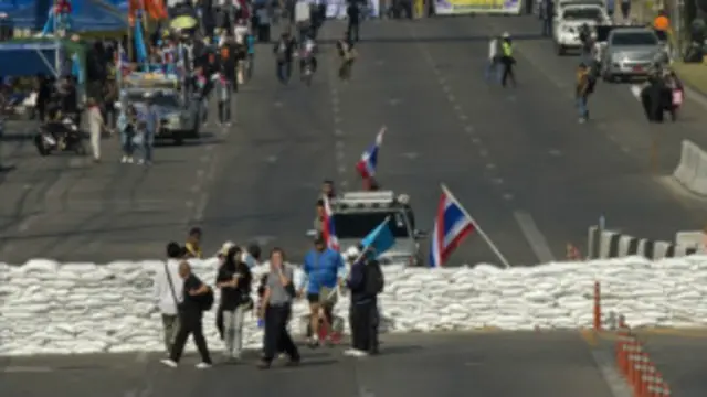 Tayland'da protestolar sürüyor