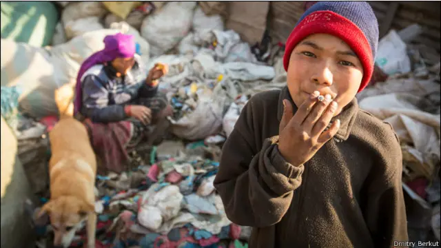 Ребенок в Катманду