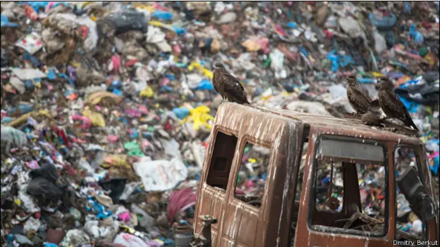 Свалка в Катманду