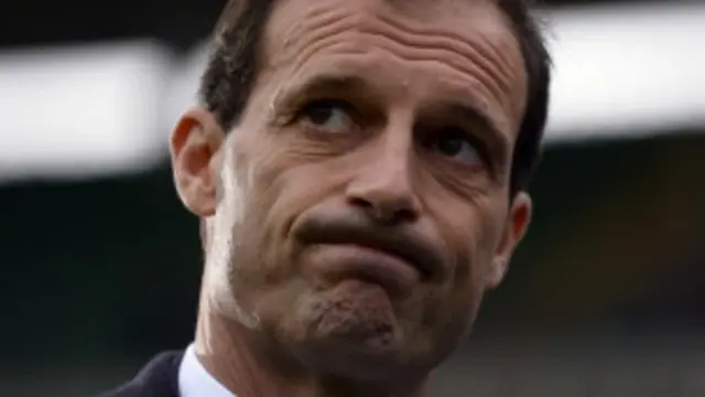 أعلن النادي إعفاء أليغري من منصبه في بيان صدر عنه.