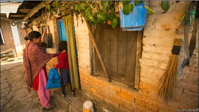 Дом в Катманду