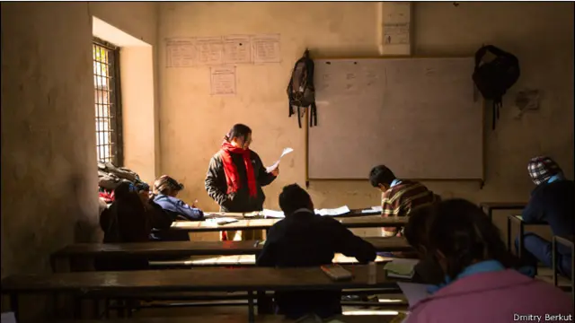 Школа в Катманду