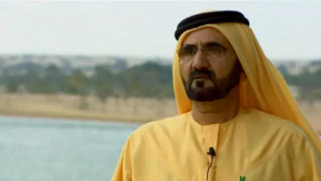 ہمیں ایران سے کوئی مسئلہ نہیں ہے اور ایران کو ہم سے کوئی مسئلہ نہیں ہے: شیخ محمد بن راشد المکتوم 