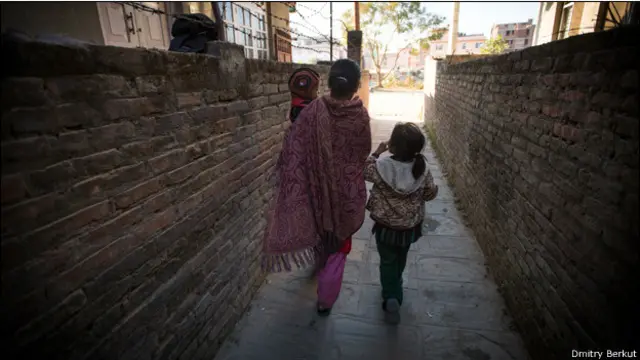 Улица в Катманду