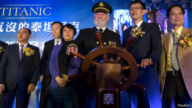 永不沉没泰坦尼克全球发布会