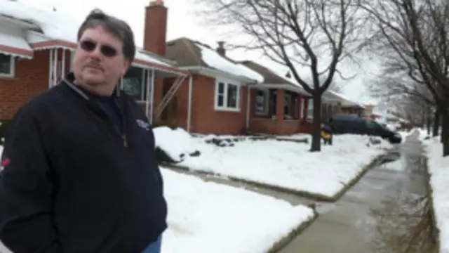 Gary Pacheco, empleado de Chrysler