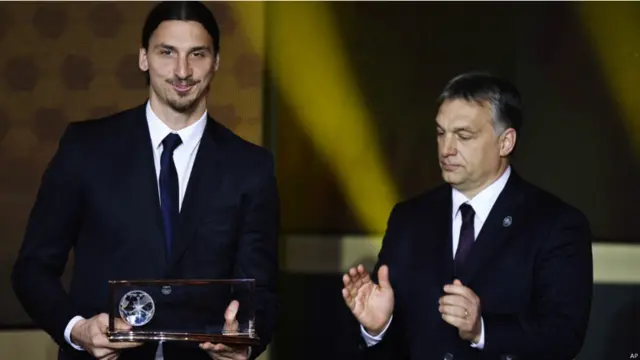 سال کے بہترین گول کا ایوارڈ سویڈن کے زلاٹن ابراہیمووچ نے جیتا۔