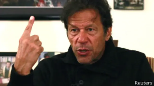 پاکستان میں عمران خان طالبان سے مذاکرات کے بڑے حامی ہیں