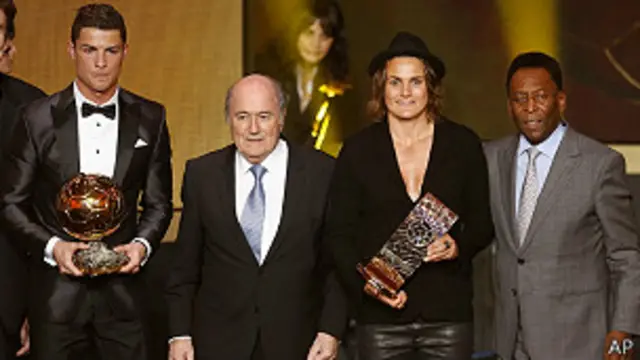 Ronaldo, Platter, Angerer, Pele