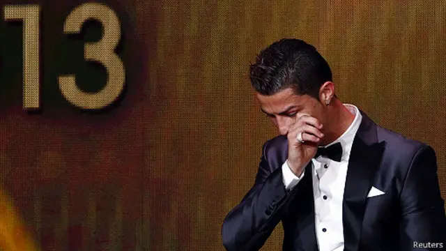 Cristiano Ronaldo gana el Balón de Oro 2013