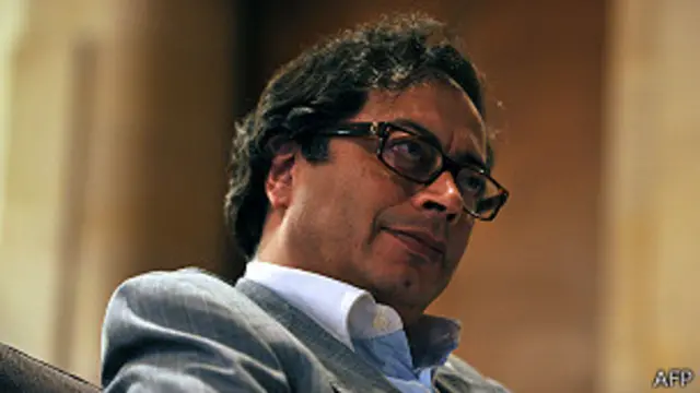 Gustavo Petro, alcalde de Bogotá