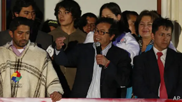 Gustavo Petro, alcalde de Bogotá