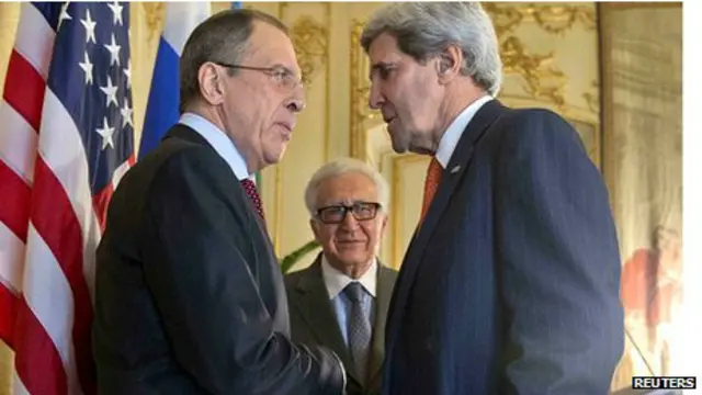 Hai ngoại trưởng Mỹ và Nga đã đóng vai trò tích cực trong việc giải quyết khủng hoảng Syria