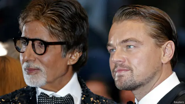 अमिताभ बच्चन और लिओनार्डो