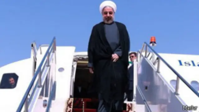 این نخستین سفر استانی آقای روحانی در مقام رئیس جمهوری ایران است