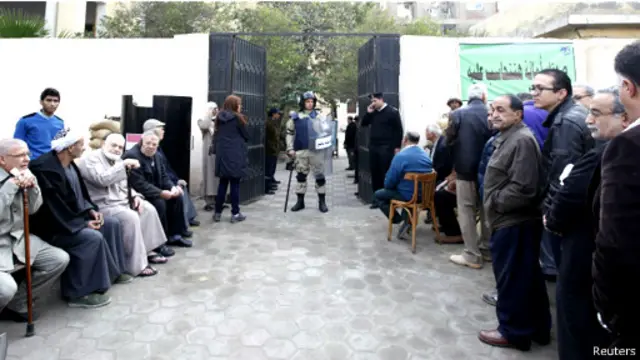 رای‌گیری در میان تدابیر شدید امنیتی برگزار می‌شود