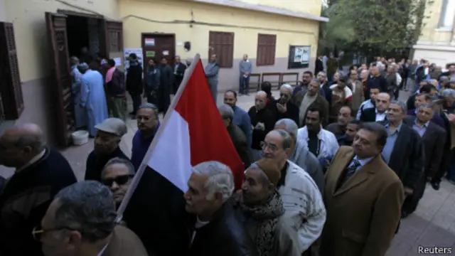 Голосование в Египте