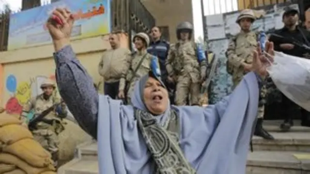 د رای اچوونکو د خوندیتوب لپاره مصر کې لسګونه زره پولیس د امنیت ساتلو لپاره ګومارل شوي.