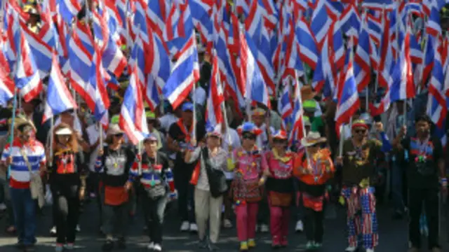 المظاهرات في تايلاند