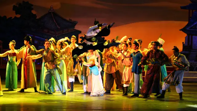 图辑：《丝路花雨》大型舞剧伦敦巡演