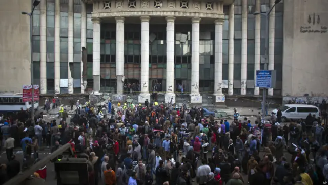 الاستفتاء على دستور مصر 