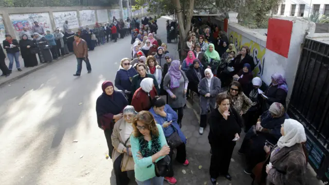 الاستفتاء على دستور مصر 