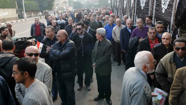 الاستفتاء على دستور مصر 