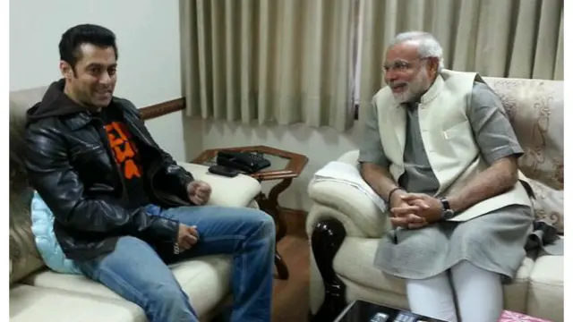 सलमान ख़ान, नरेंद्र मोदी