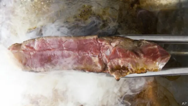 Стейк из японской говядины