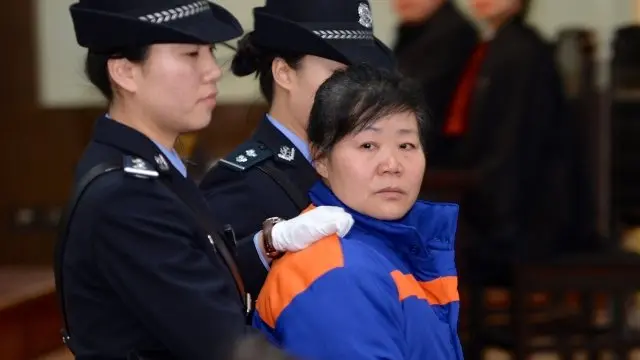 یوې محکمې ویلي، چې ډاکټرې ژانګ شوشیا د شانشي ولایت په فوبینګ کې یې اوه ماشومان تښتولي او خرڅ کړي دي.