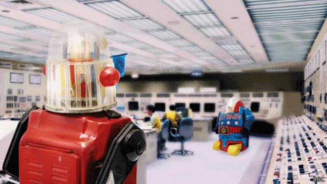 Robots de limpieza: vienen a por el virus, no a por ti
