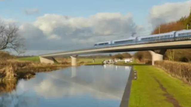 英国高速铁路第一期工程伦敦至伯明翰段预计在2026年竣工。