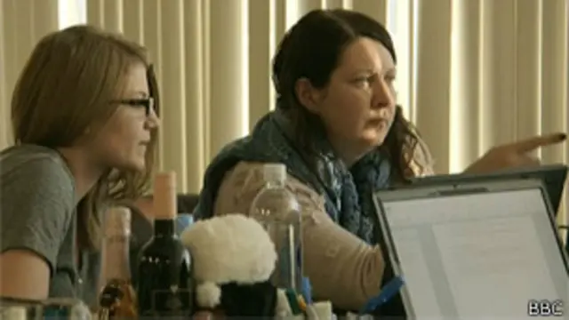 Empleadas del Worldwide Motion Picture Group