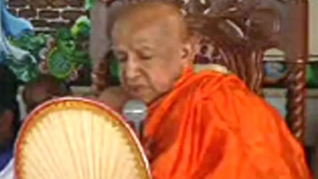 අස්ගිරි පාර්ශවයේ මහානායක අතිපූජ්ය උඩුගම ශ්රී බුද්ධරක්ඛිත හිමියෝ