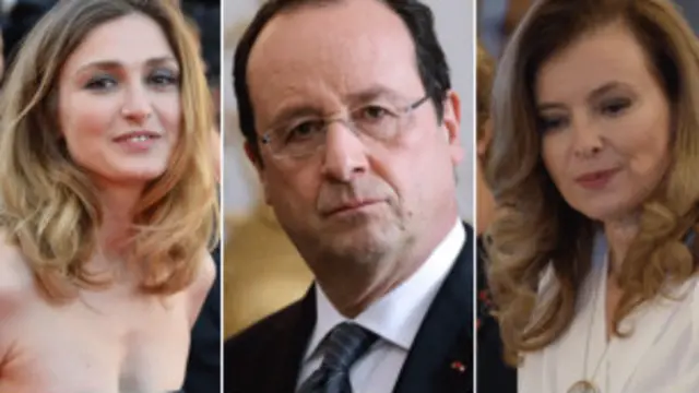 لم يبد الفرنسيون اهتماما بالحياة الشخصية لهولاند