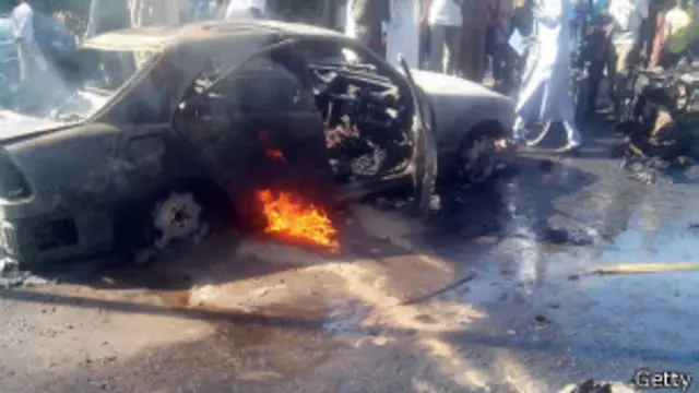 No está claro quién estaba detrás del ataque