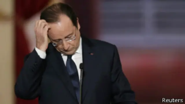 اعتبار فرانسوا اولاند، یک عامل مهم و کلیدی برای رفع مشکلات اقتصادی فرانسه است