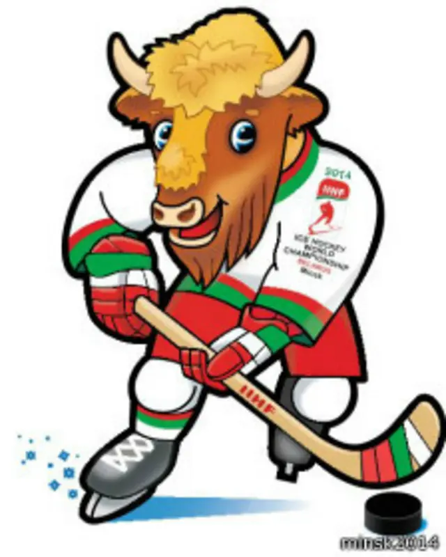 Талисман Чемпионата мира по хоккею 2014 года