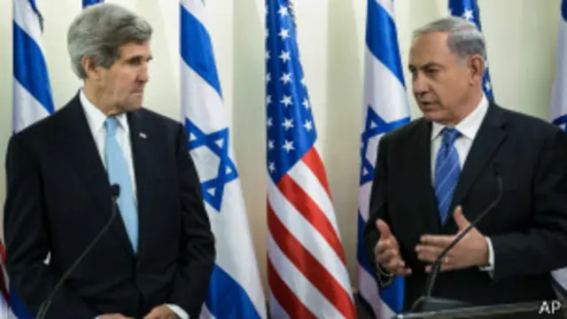 Джон Керри и Биньямин Нетаньяху