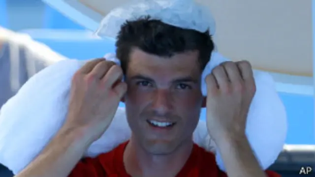 ڈانکےوچ میچ کے دوسرے ہی سیٹ میں بےہوش ہوگئے تھے