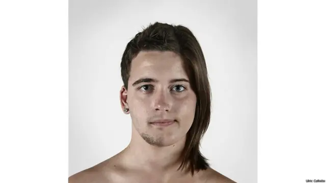 Ulric Colllette trabalhava em uma foto de mãe e filho quando, por engano, sobrepôs fotos