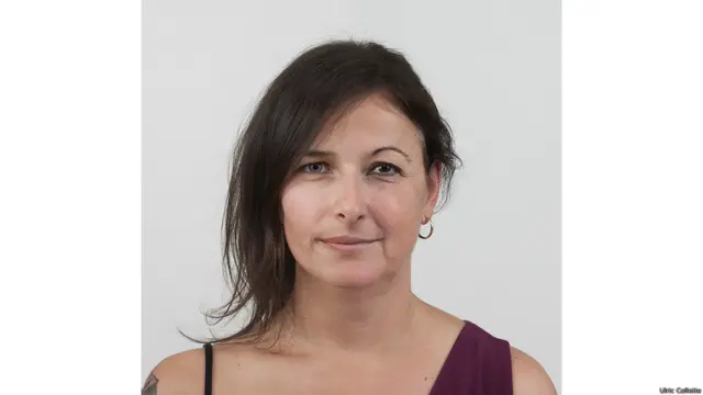 Ulric Colllette trabalhava em uma foto de mãe e filho quando, por engano, sobrepôs fotos