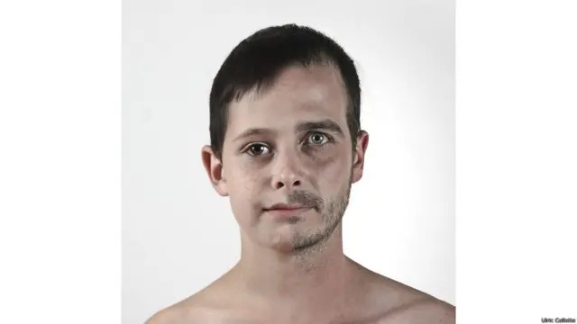 Ulric Colllette trabalhava em uma foto de mãe e filho quando, por engano, sobrepôs fotos