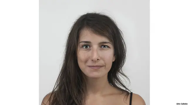 Ulric Colllette trabalhava em uma foto de mãe e filho quando, por engano, sobrepôs fotos