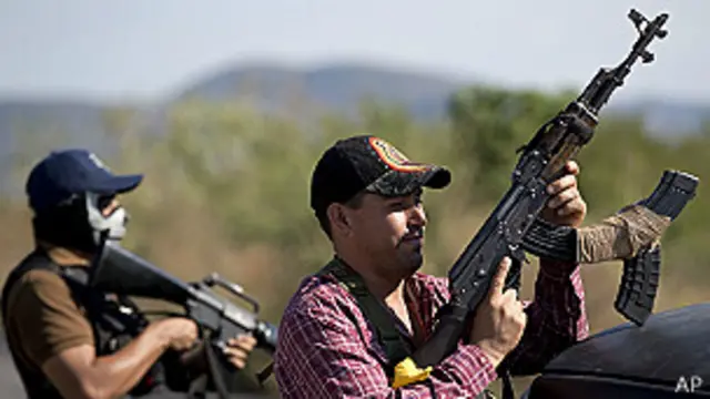 Autodefensas en Michoacán