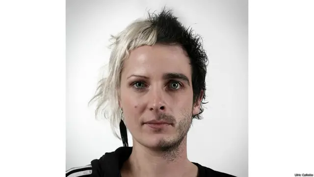 Ulric Colllette trabalhava em uma foto de mãe e filho quando, por engano, sobrepôs fotos