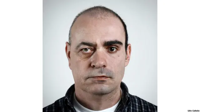 Ulric Colllette trabalhava em uma foto de mãe e filho quando, por engano, sobrepôs fotos