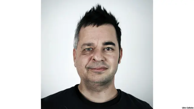 Ulric Colllette trabalhava em uma foto de mãe e filho quando, por engano, sobrepôs fotos