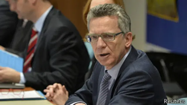 Thomas De Maiziere 