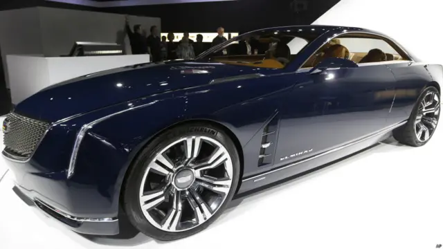 डेट्राएट ऑटो शो, 2014